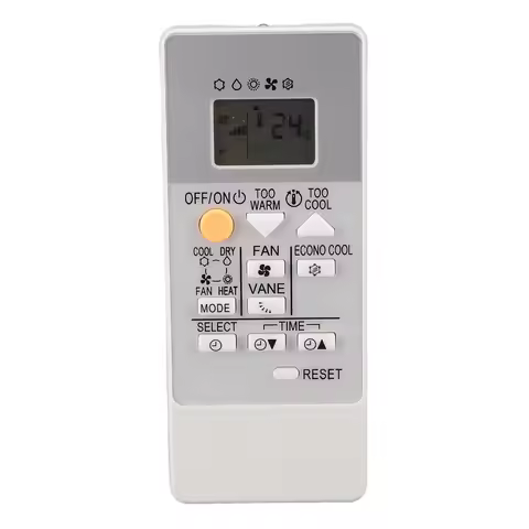 RH18A Replace AC Remote Control ABS Air Conditioner Replacement Remote for MSZ HR25VF MSZ HR35VF MSZ