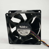 Nidec T92C12MS1A7-57A02 DC12V 0.55A 9032 9CM Server Fan G922P