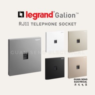 Legrand Galion RJ11 Telephone Socket | Guan Seng Electrical