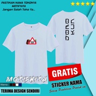 Cool DOMO KUN DOMOKUN JDM T-Shirt for Men and DistroWanita MOTIFKITA