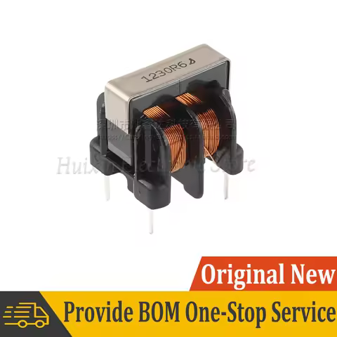 2pcs 1230R6 UU10.5 Common Mode Choke Power Inductor Inductance 12mH 0.6A Switching Power Supply Sign