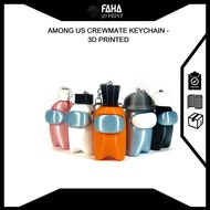 3D Printed Among Us Keychain Crewmate (Version 1)