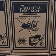 PAGODA Fly Glue Paper Adhesive Trap Fly Gecko Insect PREMIUM