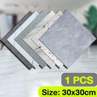 Marble Tiles Floor Sticker 30X30CM Waterproof PVC Self Adhesive for Living room Kitchen Vinyl Floori