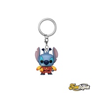 Funko Keychain! (90683) 626 Stitch Pocket POP! Keychain: Lilo & by