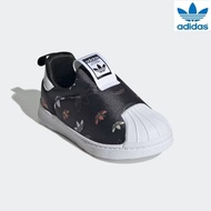 Adidas Originals Superstar 360 Infants GX1870 Black/White Shoes  Kids Toddler Shoes