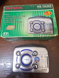 Aiwa HS-TA303卡式帶/收音機