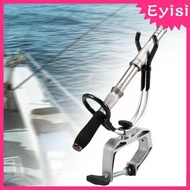 [Eyisi] Fishing Rod Rack 360 Degree Adjustable Boat Kayak Fishing Rod Holder Rail Mount Kayak Canoe Accessories for Fishing Rod