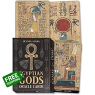 if you pay attention. ! >>> [ไพ่แท้-มาใหม่] Egyptian Gods Oracle Cards - Silvana Alasia ไพ่ทาโรต์ ไพ