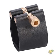 WXDX.TH ​Ligature Fastener​, PU ​Plastic Cap​ ​Clarinet Ligature​, Black Mouthpiece Cover​ ​Clarinet