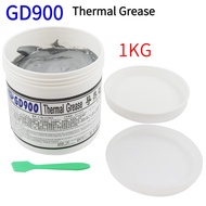 GD900 1KG Grey Thermal Grease And Heat Dissipation Silicone Thermal Paste CN1000