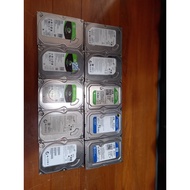 HDD INTERNAL HARDISK 3.5" 320GB 500GB 1TB USED RANDOM