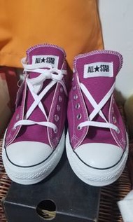 Converse all star (低筒紫色)