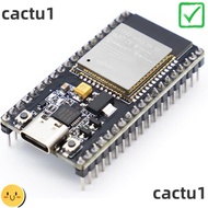 CACTU Microcontroller Processor Integrated, Dual-Mode WiFi + Bluetooth Dual Cores ESP32 ESP-32S Deve
