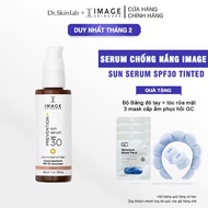 Serum chống nắng che khuyết điểm làm đều màu da Image Skincare PREVENTION+ Sun Serum SPF 30 Tinted