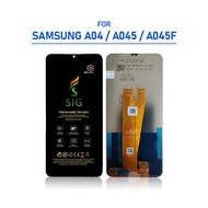 Lcd SAMSUNG A04 A045 A045F SUPER ORIGINAL SIGCESS