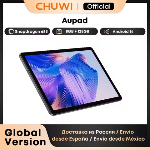 CHUWI AuPad Tablet 10.95-inch 1200*1920 FHD Display Snapdragon 685 Octa-core 8GB DDR4 128GB ROM 4G L