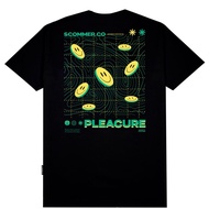 Scommer T-shirt Smiley Pleacure Black