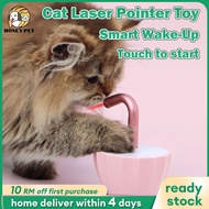 Rotating Cat Laser Pointer Smart Touch Three Modes With Adjustable Speed Unmanned Operation Cat Toy 