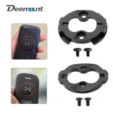 Bicycle Computer Base Repair Part For Garmin Edge1050 840 540 Aluminum Alloy W/Tool Cycling GPS Fixe