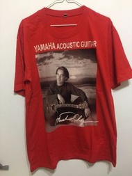 Yamaha 上衣Top Yamaha Acoustic Guitar T Shirt