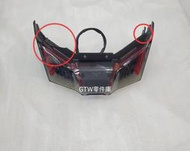 《GTW零件庫》光陽 KYMCO 原廠 RacingS 雷霆S 後燈組 尾燈組 中古品 有裂如圖 功能正常