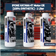 IPONE KATANA 4T Motor Oil [100% SYNTHETIC] - 1 Liter
