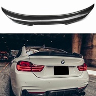 F32 Real Carbon Fiber Car Trunk Boot Lip Spoiler Wing Lid Big For BMW F32 4 SERIES 428i 435i 440i 2D