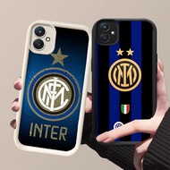 DK-66 Inter Milan Silicone Casing black and white for Xiaomi Redmi poco 13T K60 A2 C65 C71 14T A1 14