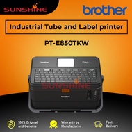 Brother PT-E850TKW Industrial PVC Portable Label Maker Tube Heat Shrink Printing Label Printer