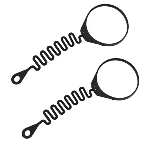 A65P-2Pcs Fuel Cap Tank Cover Line Cable Wire Petrol Oil Rope Ring For Volvo S80 S60 S40 S60L XC60 X