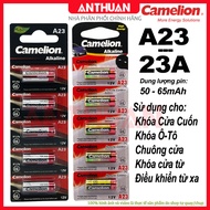 GENUINE - Rolling door battery, electric bell, car controller A23 - 23A Camelion Plus Alkaline 12V. 