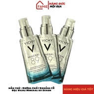 [Test Sample] Vichy Mineral 89 Concentrated Volcanic Mineral Nutrients Help Brighten Skin Smooth And Smooth 1.5ml