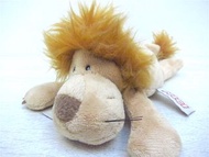 NICI 德國迷你獅子趴趴絨毛玩偶