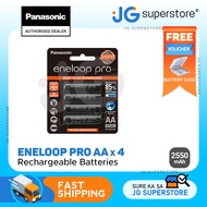 Panasonic Eneloop pro 4x AA 2550mAh