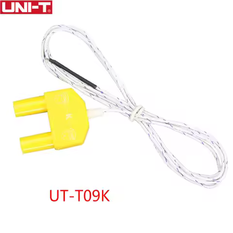UNI-T UT-T09K temperature probe range -40 to 260 degrees Celsius for UT213C UT216C UT139C UT210D, UT