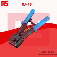 【RSSDB】RJ45 Crimper, Crimping tool for Passthrough/ Passthru RJ45 Connector Network Cable Crimping T