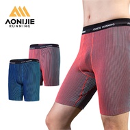 AONIJIE Men's Compression Shorts With Pocket FM5168