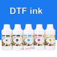 500ML DTF Ink DTF White Ink For Epson L1800 L1300 R2400 L805 L800 P600 P800 Printer For DTF Printing