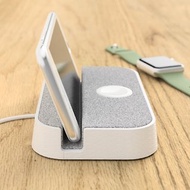 Simple iPhone and Apple Watch Stand-Felt