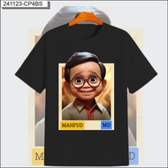 3DHY 241123-CP4 CALON WAKIL PRESIDENT 3D TSHIRT DISTRO MEN'S TOPS CUSTOM SCREEN PRINTING DESIGN SIZE