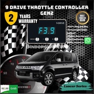 9 Drive Throttle Controller Mitsubishi Delica Series Recap ECU Piggyback 9Drive