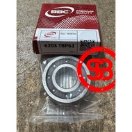HIGH SPEED BEARING 6203 TBP63 BBC Original