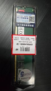 Kingston DDR5 32GB 記憶體