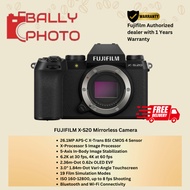 FUJIFILM X-S20 Mirrorless Camera