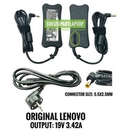 LENOV0 19V 3.42A 5.5*2.5MM BONE SHAPE ADAPTOR