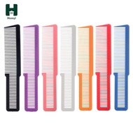 [Homyl] 8'' Plastic Fade Comb for Creating Remarkable Flat Cuts, Fades And Hair