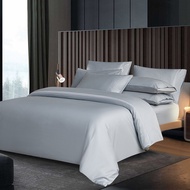 ( Quilt Cover Set ) Canopy Cotton USA™ Elegant Hotel Style (Inc Fitted bedsheet Quilt Cover Pillow c