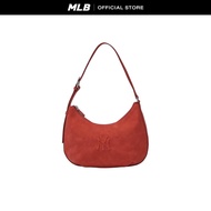 MLB กระเป๋าทรงโฮโบ ยูนิเซ็กซ์ Basic Pallet Hobo Bag รุ่น 3ABQSD16N 50RDS สีแดง