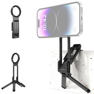 Ulanzi MA38 MagLock Phone Stand ขาตั้งมือถือ ไม้เซลฟี่ MagS afe 2 ด้าน ติดไฟเซลฟี่ ต่อขาตั้งกล้อง